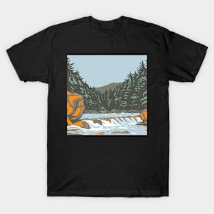 Painted Calm Nature T-Shirt